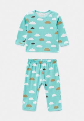 Комплект из лонгслива и брюк